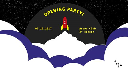 Opening party *** Welcome season 3 w/ Gli Sportivi & Captain Mantell