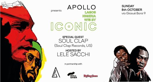 Iconic feat. SOUL CLAP - Sunday 8 Oct. at Apollo