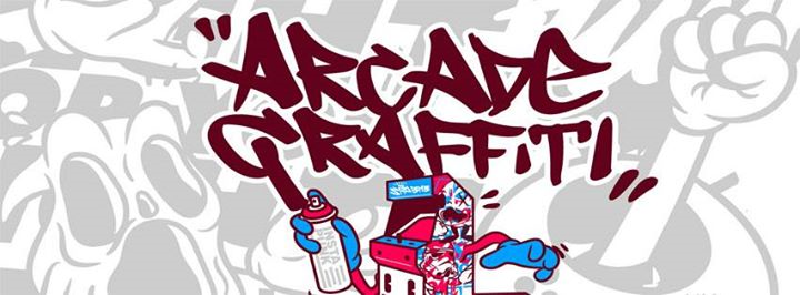 Arcade Graffiti: mostra personale di Enrico De Carlo