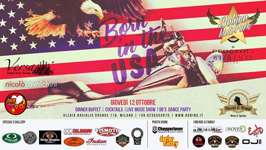 Bobino Moto Park Born in the USA