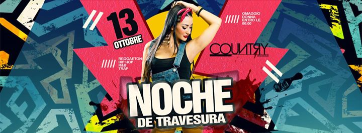 Noche de Travesura - 13 Ottobre 2017 - Country DiscoClub