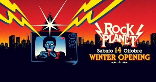 Winter Opening Saturday 14 October Rock Planet