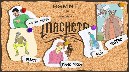 Basement live @Lattepiù - Machete crew - 14. 10. 17 #bsmnt