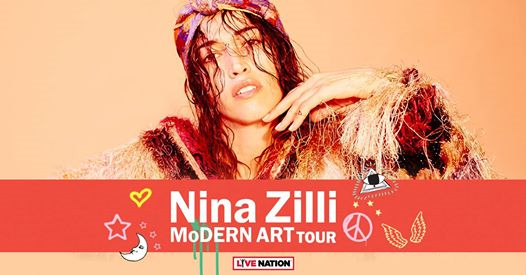 Nina Zilli live a Cesena // Modern Art Tour