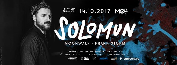 Unlocked presents Solomun at Mob Disco Theatre
