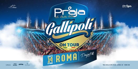Praja Gallipoli® on Tour • Roma • Project