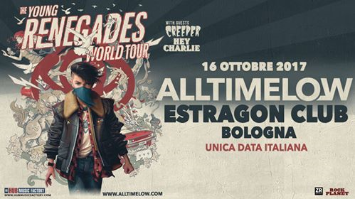 All Time Low at Estragon Club, Bologna