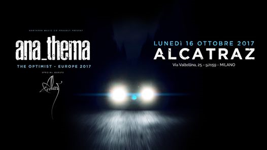 Anathema + Alcest | Milano