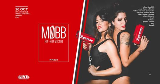 MOBB // Hip Hop Victim // Live Club - Trezzo sull'Adda (MI)