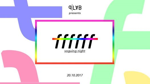 ffffff by q|LAB - Voguing night with Kiddy Smile