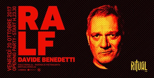 ▲Opening Party▲DJ RALF+D.Benedetti▲