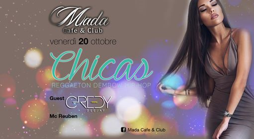 Chicas Reggaeton & Hip Hop With Deejay Gredy.