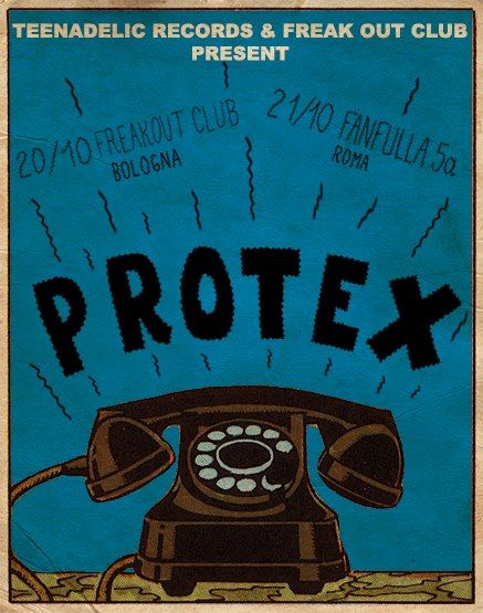 Protex, Zona Popolare, BCR Djset | Freakout Club