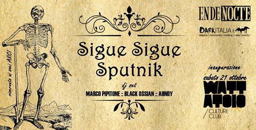 Sigue Sigue Sputnik - Endenocte