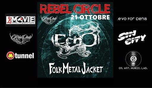 Rebel Circle Night: (EchO) + Folk Metal Jacket