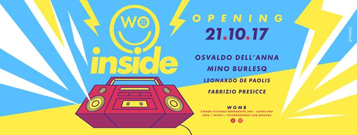 Womb Inside - Opening Party