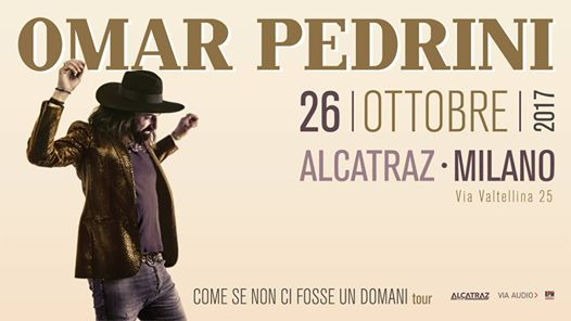 Omar Pedrini in concerto - Alcatraz Milano