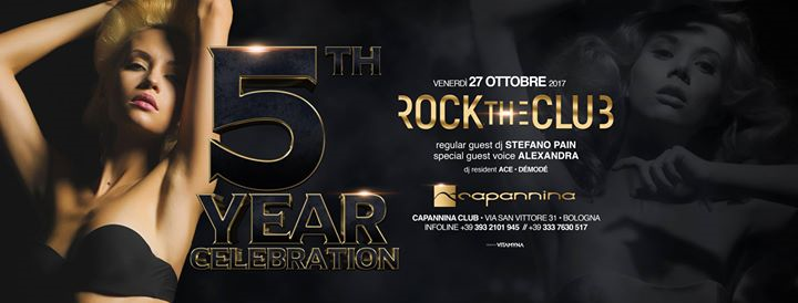 Rock The Club 05x02 • Capannina • 5th Year Celebration