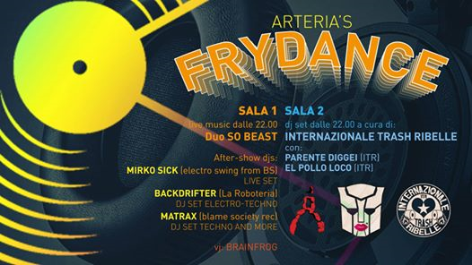 Arteria's Frydance