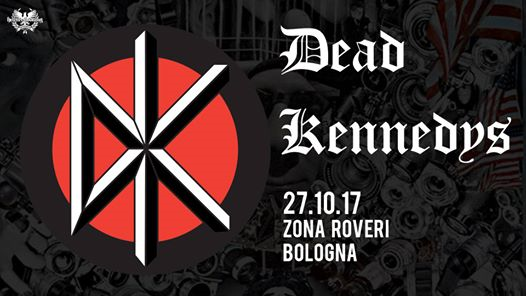 Dead Kennedys live at Zona Roveri, Bologna