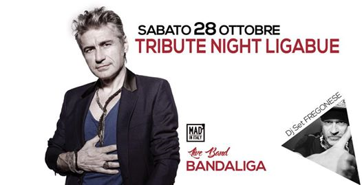 Tribute Night - Bandaliga