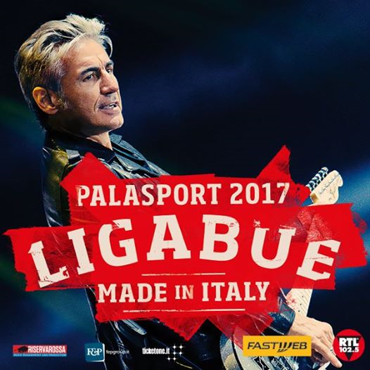 Ligabue | Made in Italy Tour