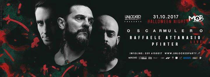 Unlocked presents Oscar Mulero - Raffaele Attanasio - Pfirter