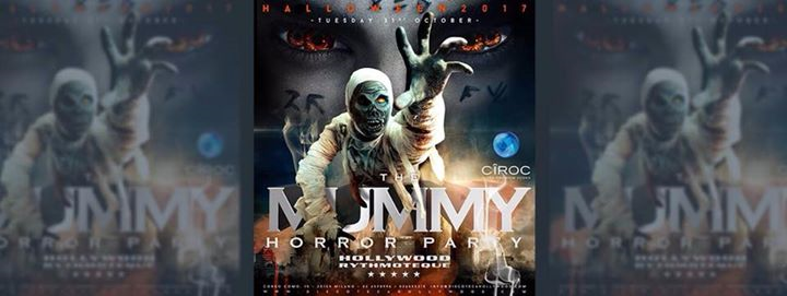 Halloween: The Mummy Horror party by Ciroc