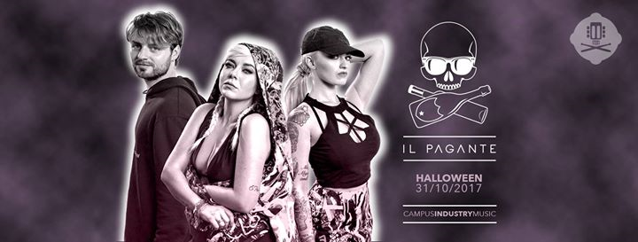 Delirium Park, Halloween con IL Pagante Live a Parma