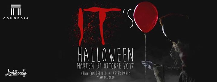 IT's Halloween - After party @ Comoedia club