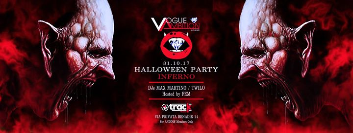 Vogue Ambition Milano - Halloween Party / Inferno !!! @Track