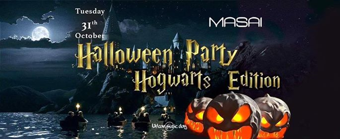 Halloween / Hogwarts Edition - 31.10.17 - MASAI CLUB
