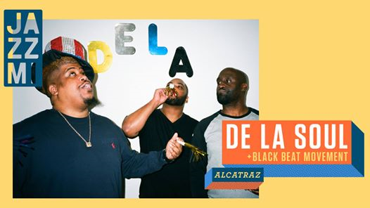 De La Soul + Black Beat Movement - Alcatraz - Jazzmi