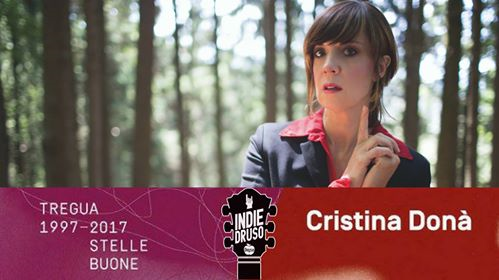 Cristina Donà live at Druso Bergamo