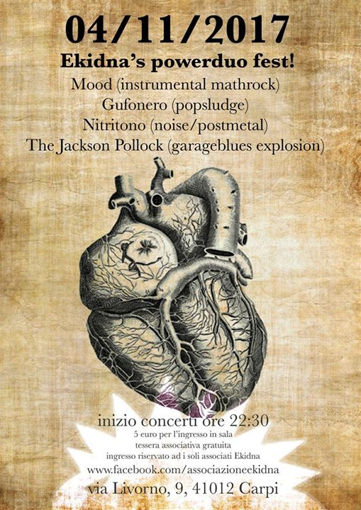 04/11 Powerduo fest: Mood/Gufonero/Nitritono/The Jackson Pollock