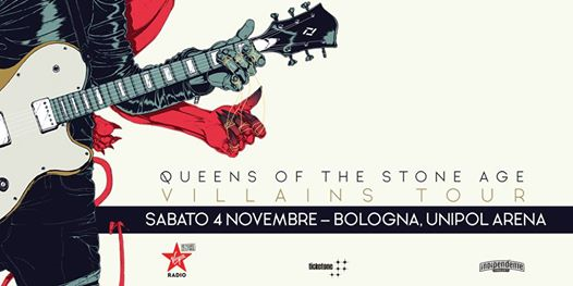 Queens Of The Stone Age in concerto a Bologna