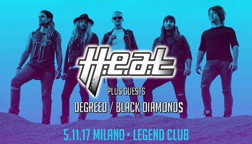 Heat at Legend Club Milano