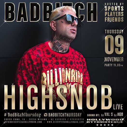 Highsnob Live show 09.11.17