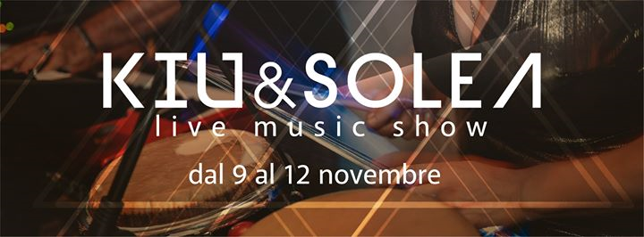 Filou Club - Novembre 2017 - Kiu&Solea Live Music Show