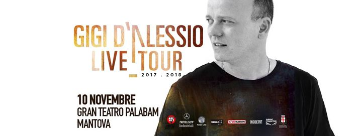 Gigi D'alessio Live Tour Al Gran Teatro Palabam
