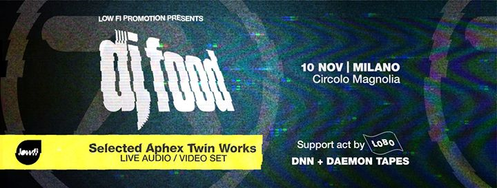 DJ Food - Selected Aphex Twin Works AV Set | Magnolia - Milano