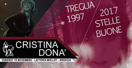 Cristina Donà - Latteria Molloy (Brescia)