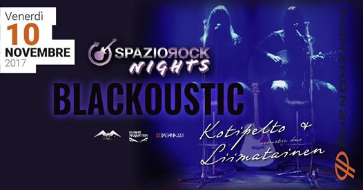 Timo Kotipelto & Jani Liimatainen [Blackoustic] SpazioRock Night