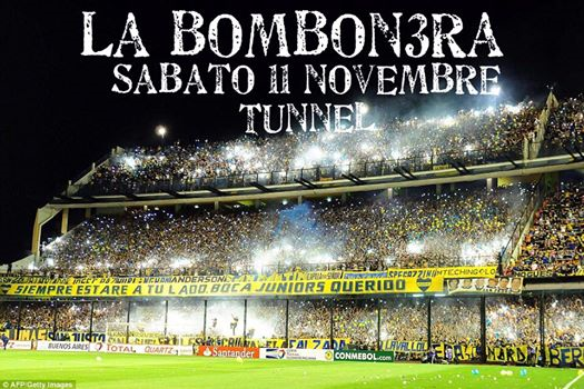 _La Bombon3ra_11 Novembre_Tunnel