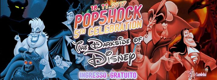 Popshock Celebration The Dark Side Of Disney