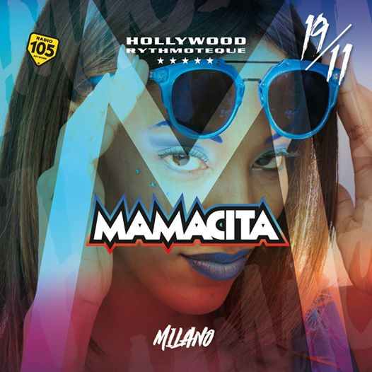 19.11.17 Mamacita party with Max Brigante - Radio 105