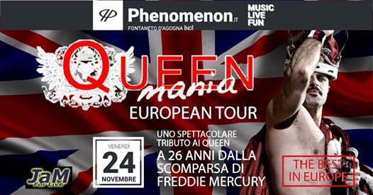 Queenmania - Queen European tribute / Phenomenon Live