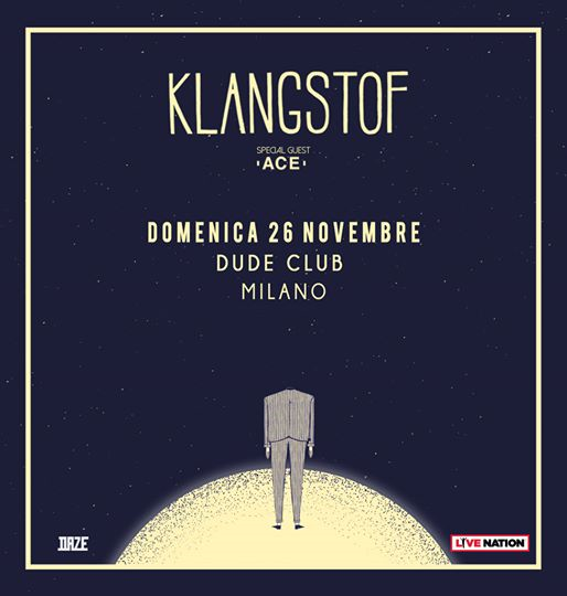 Klangstof in concerto a Milano