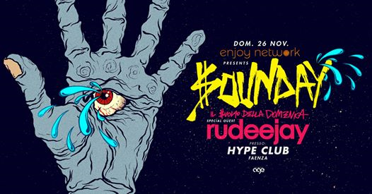 Sounday at Hype Club con Rudeejay