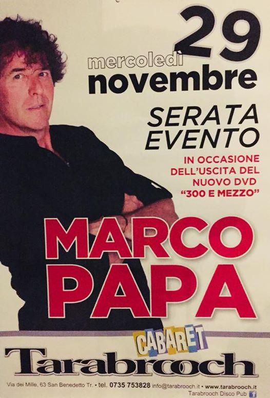 Marco Papa Mercoledì 29 Novembre